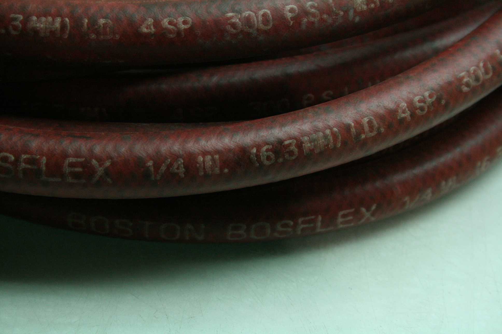 Boston Bosflex H10504 Air / Multi-Purpose Hose 1/4" Inner Diameter 300 PSI 25' L - Used - Image 11