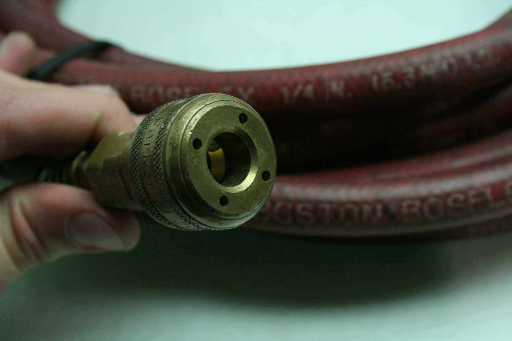 Boston Bosflex H10504 Air / Multi-Purpose Hose 1/4" Inner Diameter 300 PSI 25' L - Used - Image 14