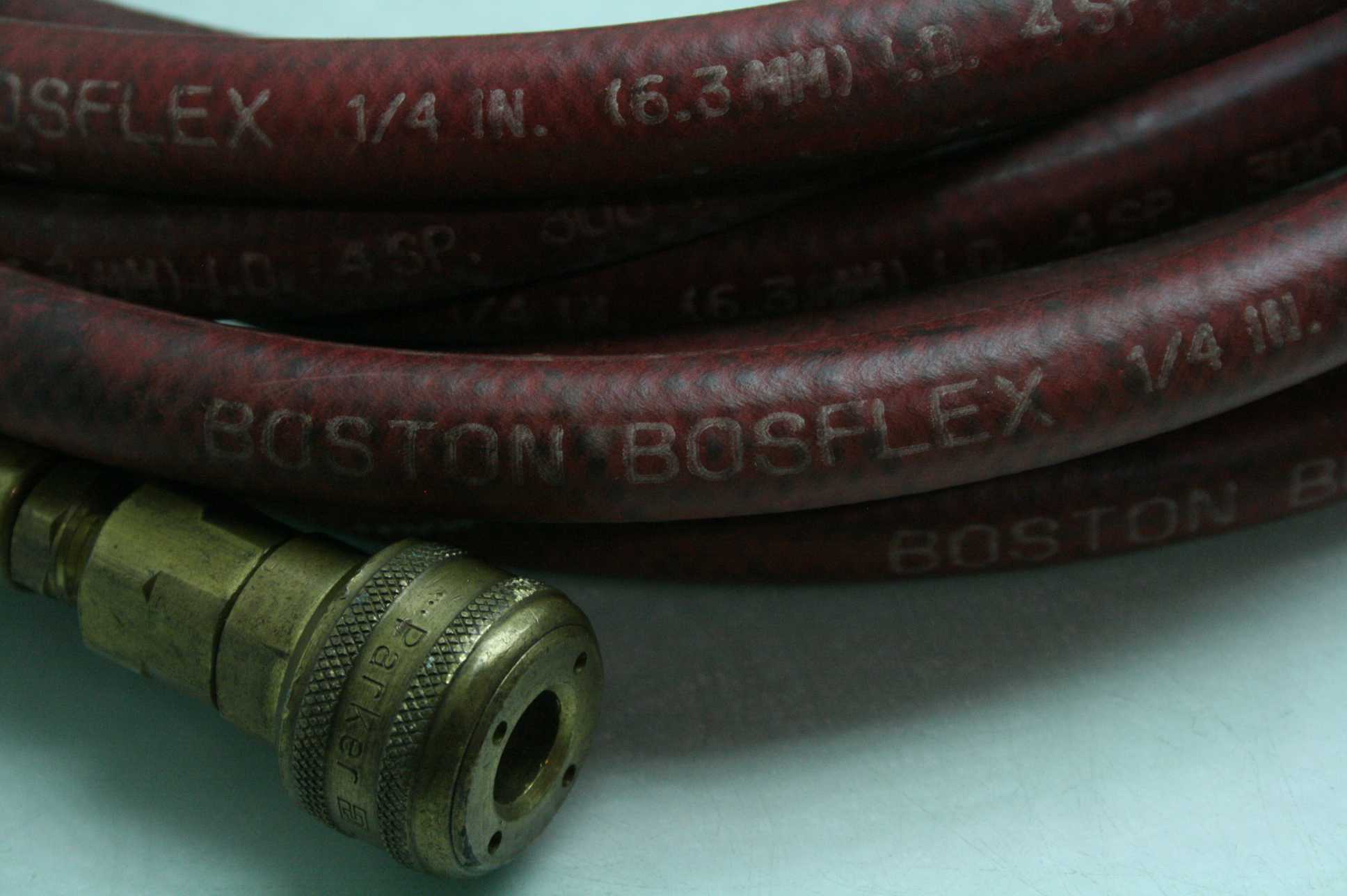 Boston Bosflex H10504 Air / Multi-Purpose Hose 1/4" Inner Diameter 300 PSI 25' L - Used - Image 16