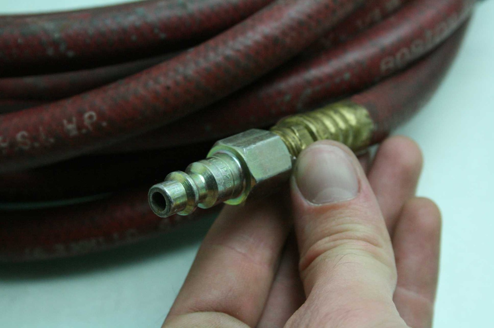 Boston Bosflex H10504 Air / Multi-Purpose Hose 1/4" Inner Diameter 300 PSI 25' L - Used - Image 5