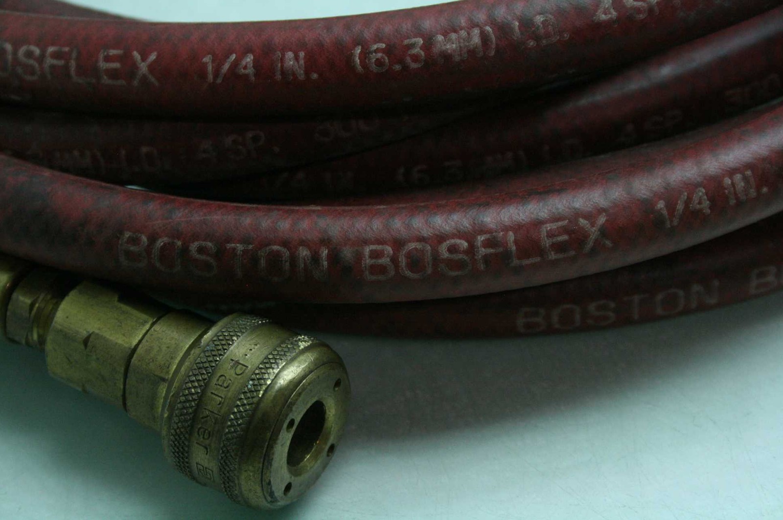 Boston Bosflex H10504 Air / Multi-Purpose Hose 1/4" Inner Diameter 300 PSI 25' L - Used - Image 8