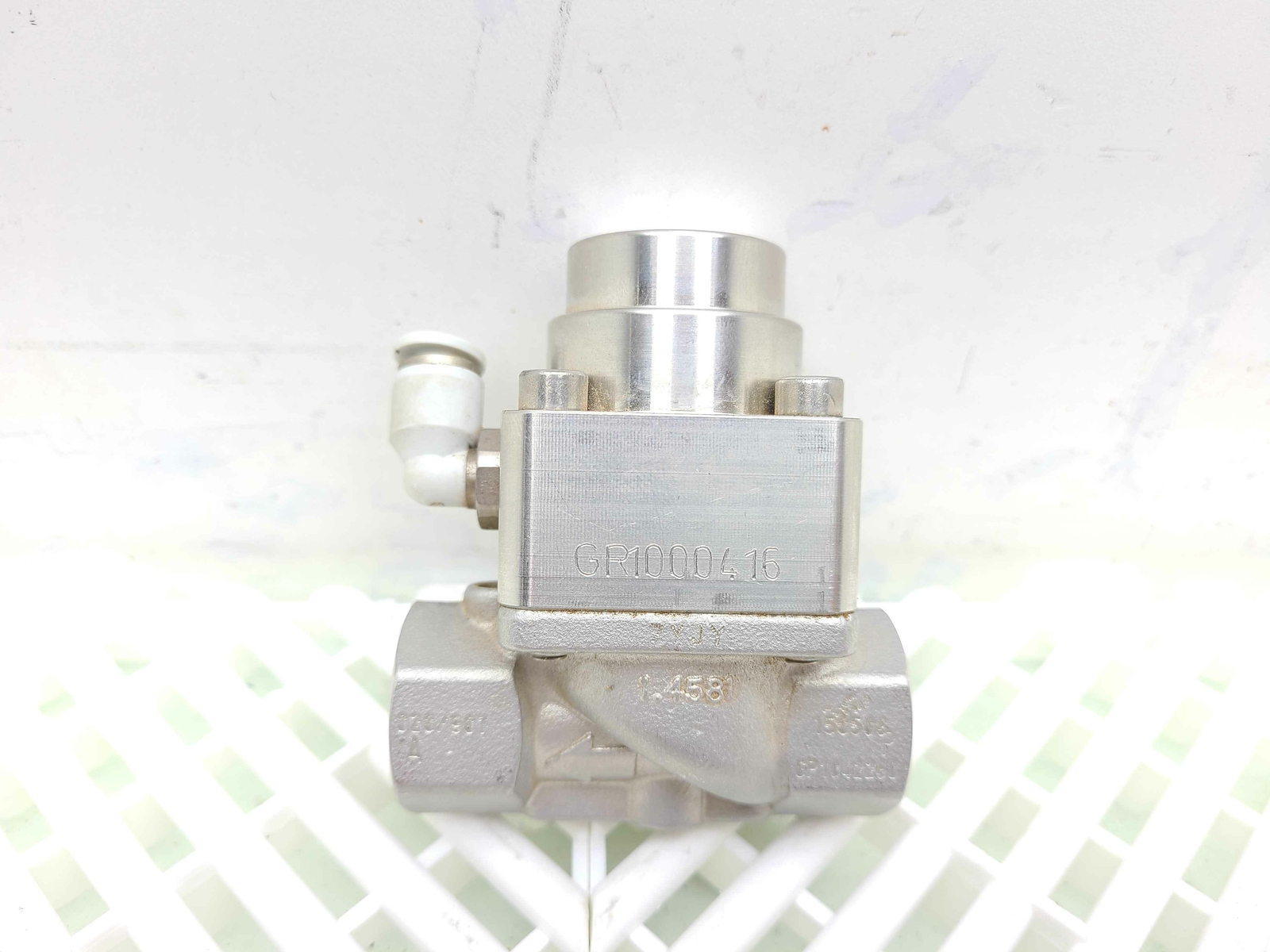 Buschjost BO0801195 G3/8 Series Solenoid Valve, A632208067303XX - Used - Image 7