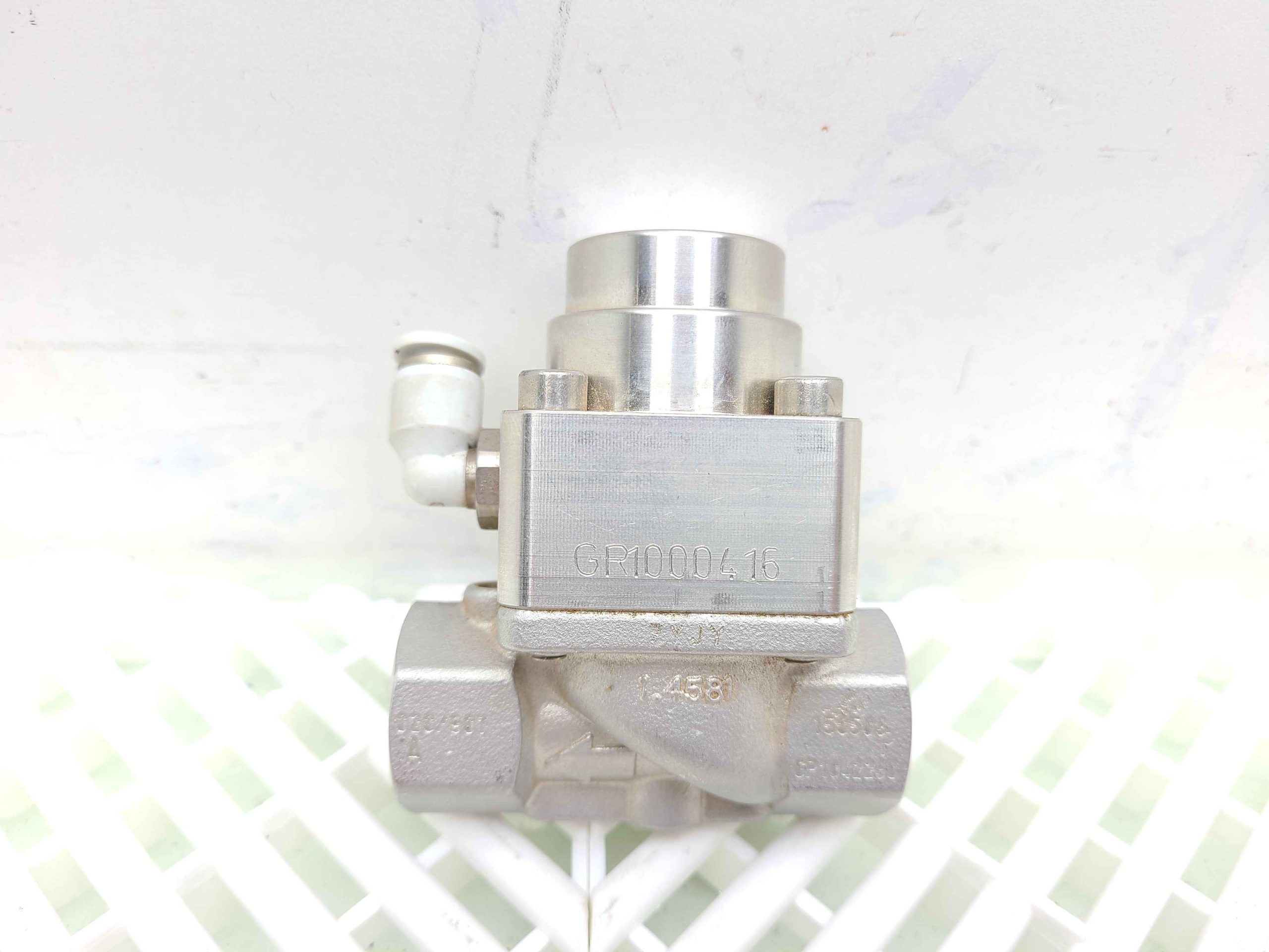 Buschjost BO0801195 G3/8 Series Solenoid Valve, A632208067303XX - Used - Image 9