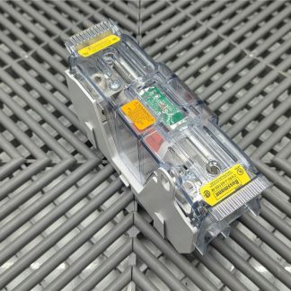 Bussman JM60100-1CR 600V / 100A Fuse Block w/ AJT90 Fuses / CVRI-J-60100-M Cover - New other (see details)