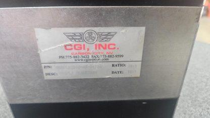 CGI 056PLX0280-XX-04726 / Planetary Gear Head / Ratio 28:1 / 1.5" Shaft Dia - Used - Image 12