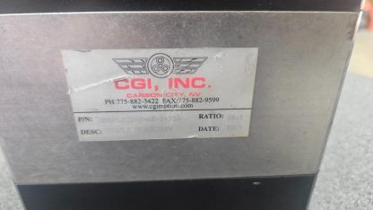 CGI 056PLX0280-XX-04726 / Planetary Gear Head / Ratio 28:1 / 1.5" Shaft Dia - Used - Image 3