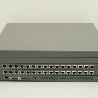 Computone RAS-2000 PowerRack IntelliServer 0-64 Port P/N: 1-06848 - For parts or not working