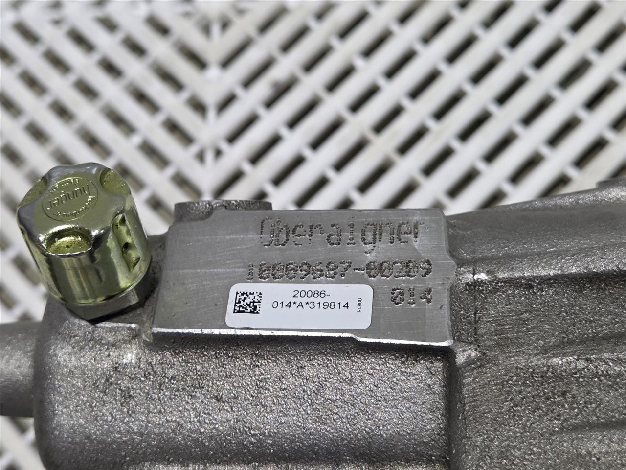 Danfoss EM-PMI UQM EM-PMI250-T160-245V EV Motor 20080-034 / 160 kW / 350 Nm / - Used - Image 12