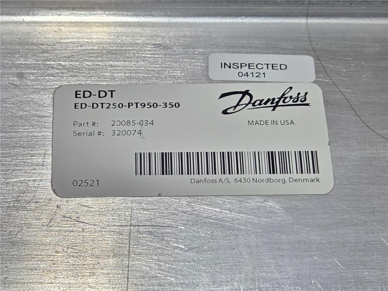 Danfoss EM-PMI UQM EM-PMI250-T160-245V EV Motor 20080-034 / 160 kW / 350 Nm / - Used - Image 15