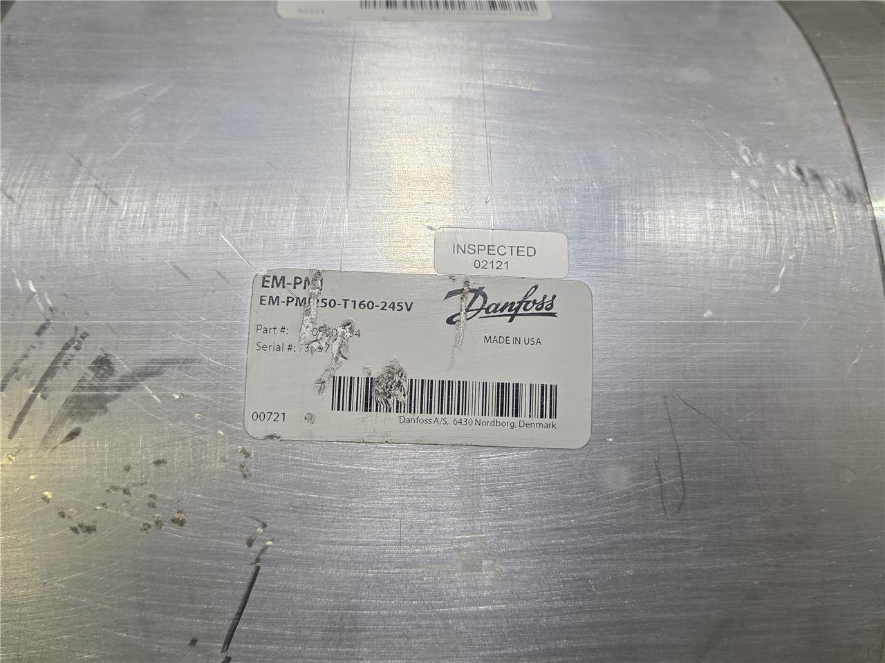 Danfoss EM-PMI UQM EM-PMI250-T160-245V EV Motor 20080-034 / 160 kW / 350 Nm / - Used - Image 21