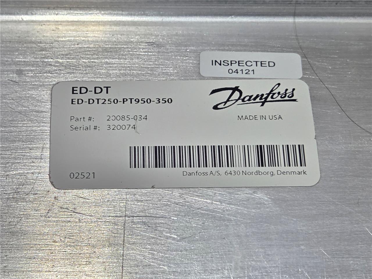 Danfoss EM-PMI UQM EM-PMI250-T160-245V EV Motor 20080-034 / 160 kW / 350 Nm / - Used - Image 31