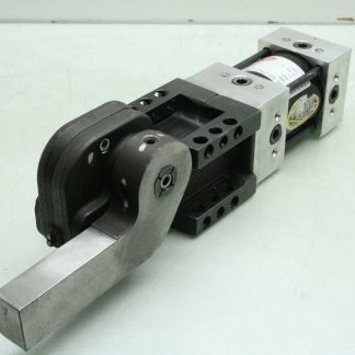 Destaco 991MAL-013M-180A-18 Pneumatic Rotary Hold Down Clamp Single Arm  180 Deg - Used