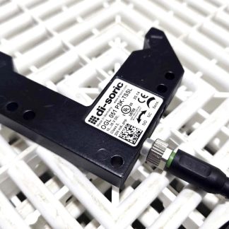 Di-Soric OGL 051 P3K-TSSL Fork Angled Light Barrier Class 2 w/ Cable - Used
