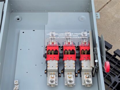 Eaton DH365URK Non-Fusible Heavy Duty Disconnect Switch 600V / 400A - Used - Image 14
