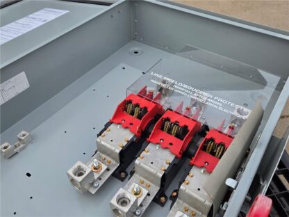 Eaton DH365URK Non-Fusible Heavy Duty Disconnect Switch 600V / 400A - Used - Image 17