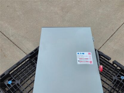 Eaton DH365URK Non-Fusible Heavy Duty Disconnect Switch 600V / 400A - Used - Image 20