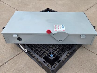 Eaton DH365URK Non-Fusible Heavy Duty Disconnect Switch 600V / 400A - Used - Image 23