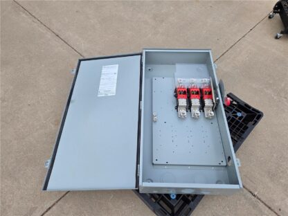 Eaton DH365URK Non-Fusible Heavy Duty Disconnect Switch 600V / 400A - Used - Image 26