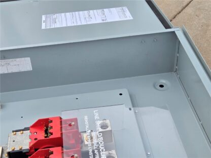Eaton DH365URK Non-Fusible Heavy Duty Disconnect Switch 600V / 400A - Used - Image 27