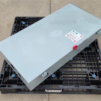 Eaton DH365URK Non-Fusible Heavy Duty Disconnect Switch 600V / 400A - Used