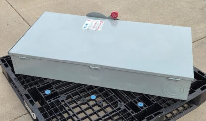 Eaton DH365URK Non-Fusible Heavy Duty Disconnect Switch 600V / 400A - Used - Image 7