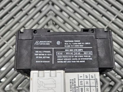 Eaton Moeller ZM-32-PKZ2 Contact Module w/ Auxiliary Contact NHI 11-PKZ2 - Used - Image 13