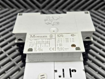 Eaton Moeller ZM-32-PKZ2 Contact Module w/ Auxiliary Contact NHI 11-PKZ2 - Used - Image 16