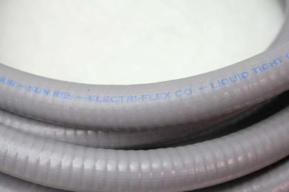 Electri-Flex Liquatite LA/LT Flexible Steel Conduit Robotics Conduit 1/2" x 65' - For parts or not working - Image 12