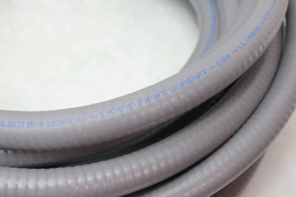 Electri-Flex Liquatite LA/LT Flexible Steel Conduit Robotics Conduit 1/2" x 65' - For parts or not working - Image 13