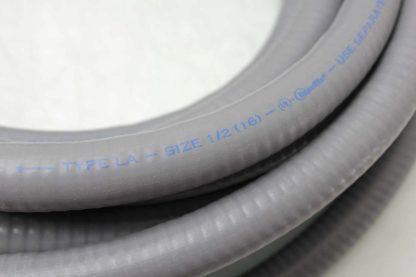 Electri-Flex Liquatite LA/LT Flexible Steel Conduit Robotics Conduit 1/2" x 65' - For parts or not working - Image 16