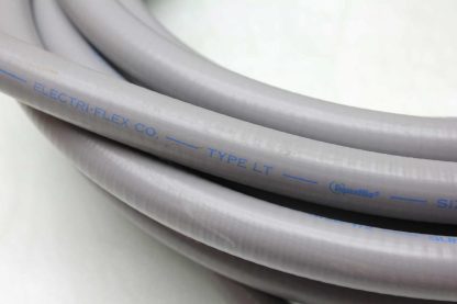 Electri-Flex Liquatite LA/LT Flexible Steel Conduit Robotics Conduit 1/2" x 65' - For parts or not working - Image 23