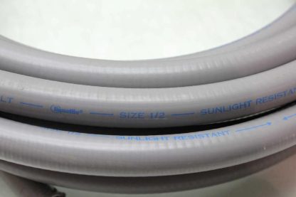 Electri-Flex Liquatite LA/LT Flexible Steel Conduit Robotics Conduit 1/2" x 65' - For parts or not working - Image 24