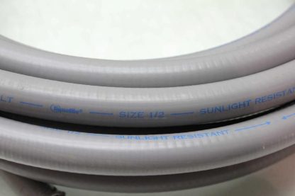 Electri-Flex Liquatite LA/LT Flexible Steel Conduit Robotics Conduit 1/2" x 65' - For parts or not working - Image 8