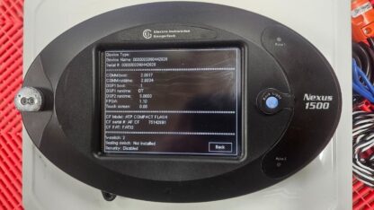 Electro Industries GaugeTech Nexus 1500 Power Analyzer with ACT-0024-200 CT's - Used - Image 11