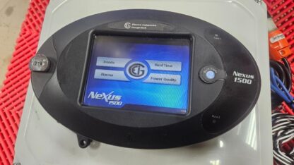 Electro Industries GaugeTech Nexus 1500 Power Analyzer with ACT-0024-200 CT's - Used - Image 9