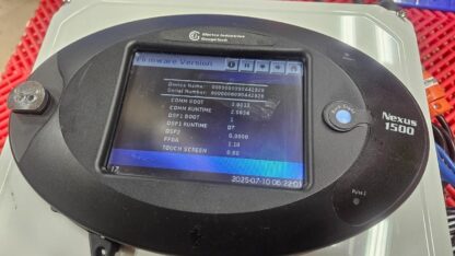Electro Industries GaugeTech Nexus 1500 Power Analyzer with ACT-0024-200 CT's - Used - Image 10