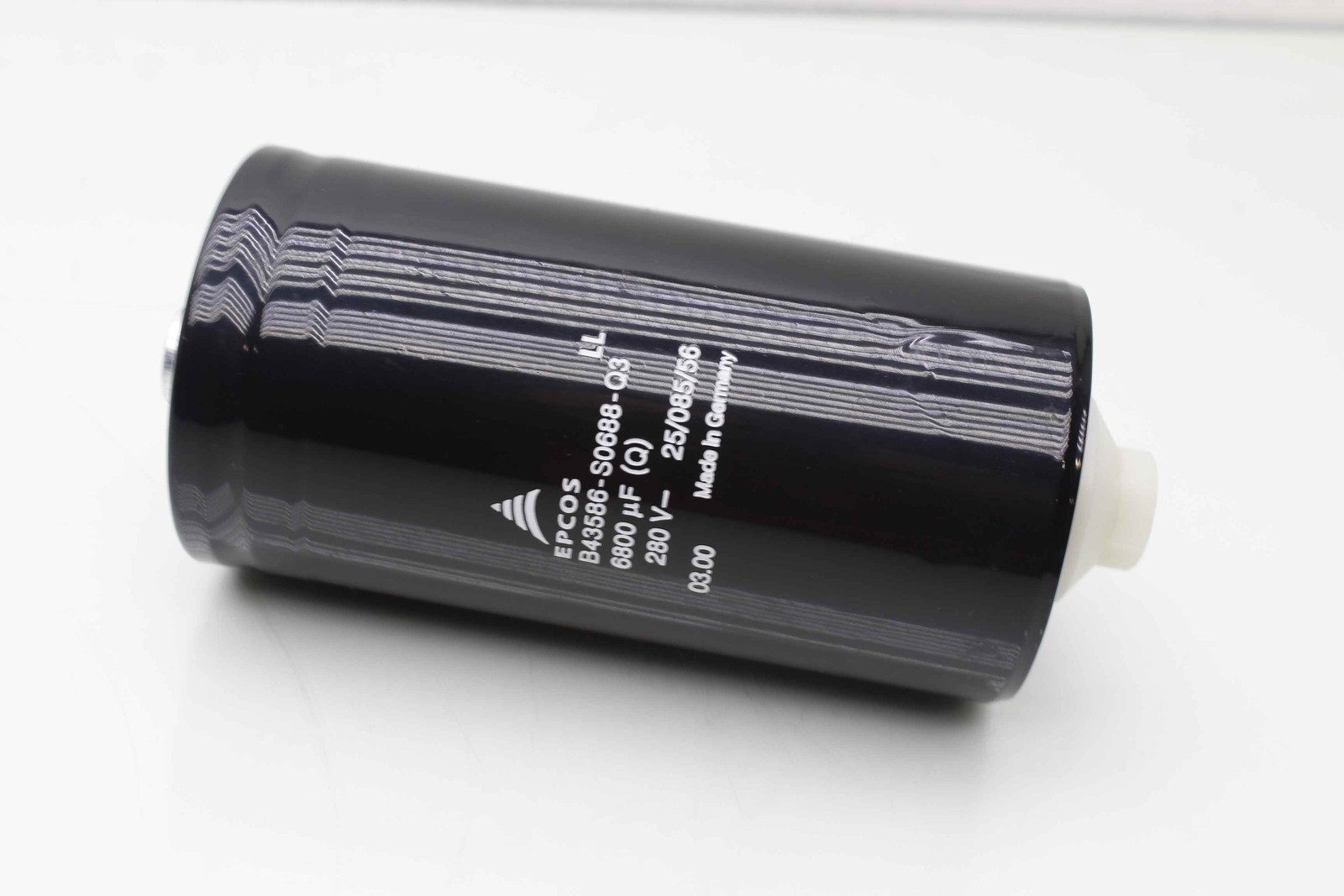 Epcos B43586-S0688-Q3 Capacitor Large Can 280V Electrolytic - Used - Image 7