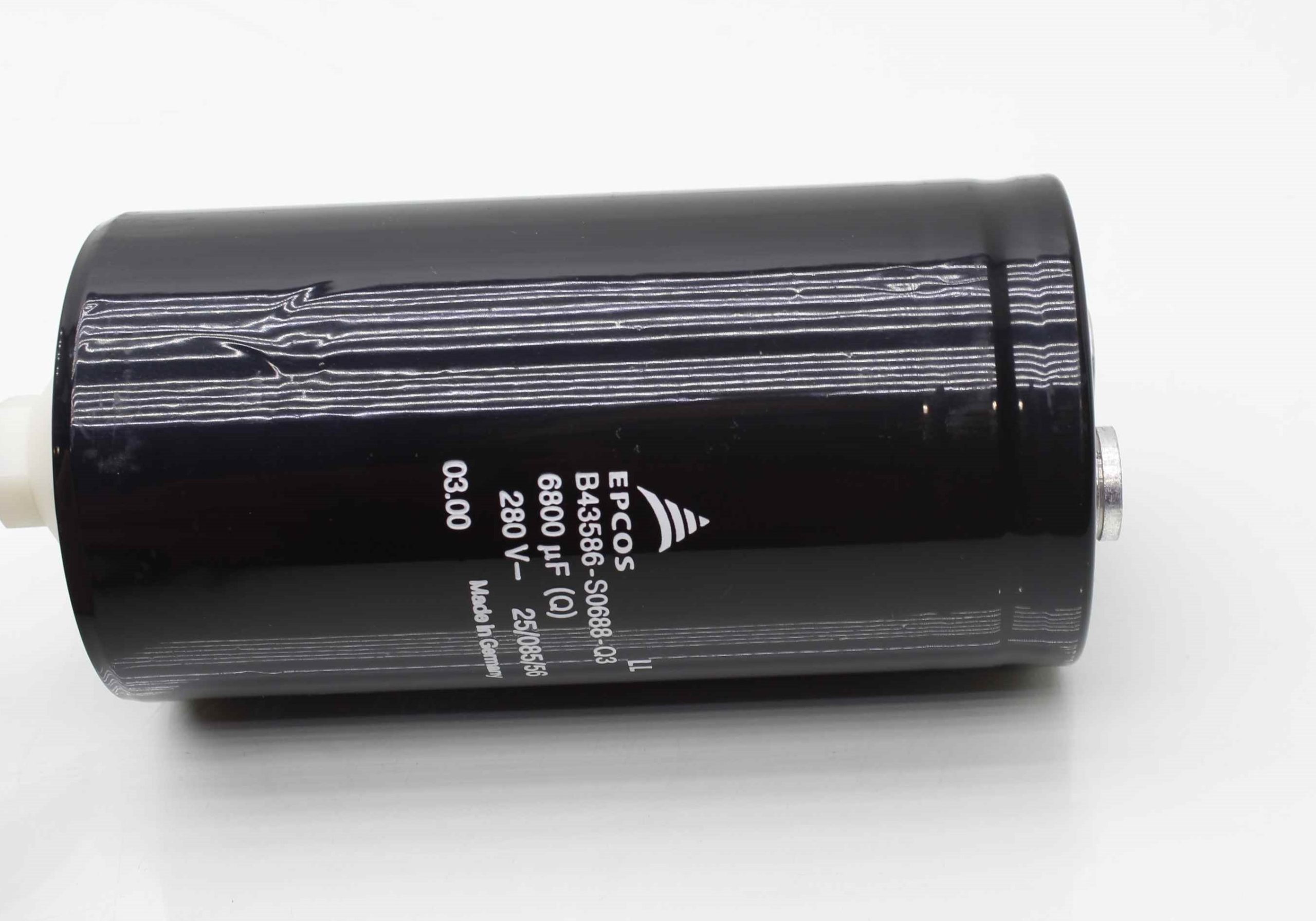 Epcos B43586-S0688-Q3 Capacitor Large Can 280V Electrolytic - Used - Image 9