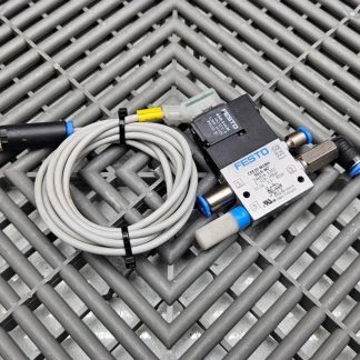 Festo 196916 Solenoid Valve CPE10-M1BH-3GLS-M7 w/ MSZE-3-24DC Valve Coil - Used