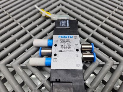 Festo 533141 Solenoid Valve CPE10-M1BH-5/3G-M7-B w/ MSZE-3-24DC Valve Coil - Used - Image 12