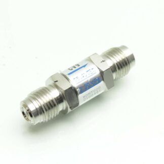 Fujikin C100491 SS Check Valve 1/4" VCR High Pressure Gas Check Valve 2350 PSI - Used