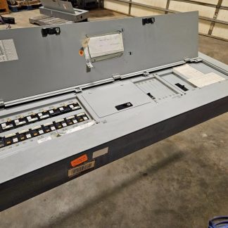 GE A Series II Panelboard 42 Slot, Three Phase 208Y/120V 225A  TQD 200A Breaker - Used