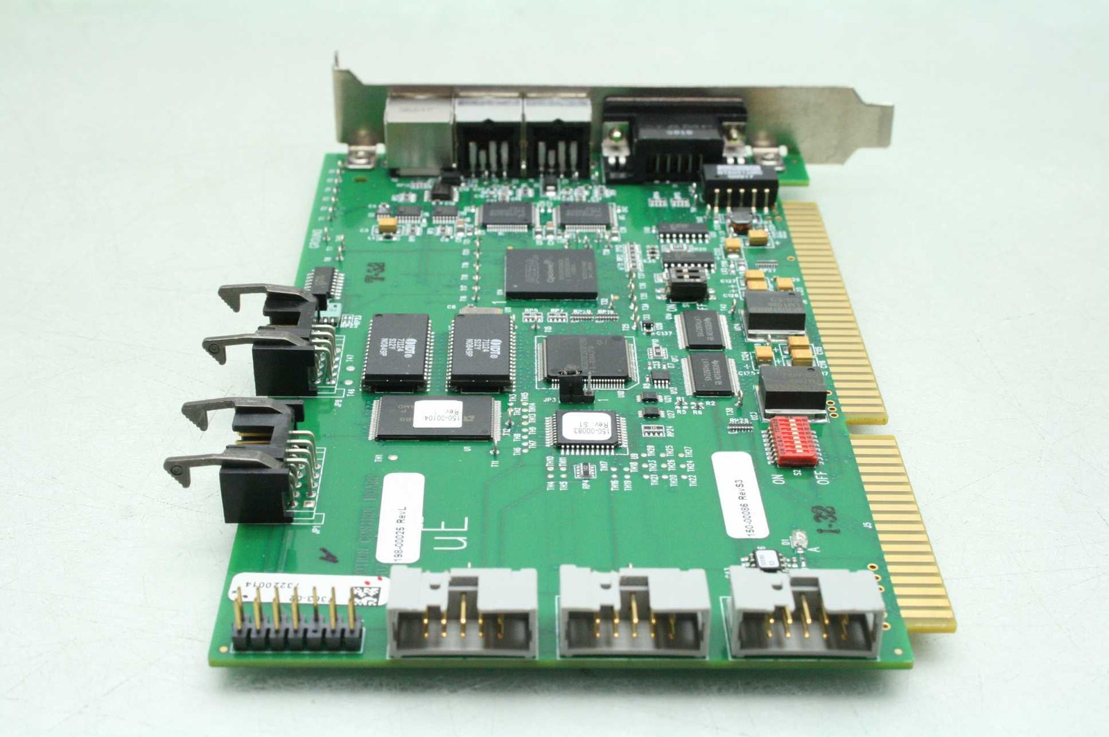 GSI MicroE Systems 198-00025 Rev. L Motion Control Card, ISA Slot - Used - Image 4