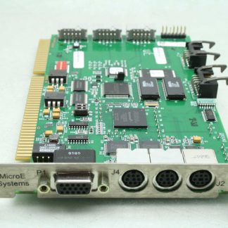 GSI MicroE Systems 198-00025 Rev. L Motion Control Card, ISA Slot - Used