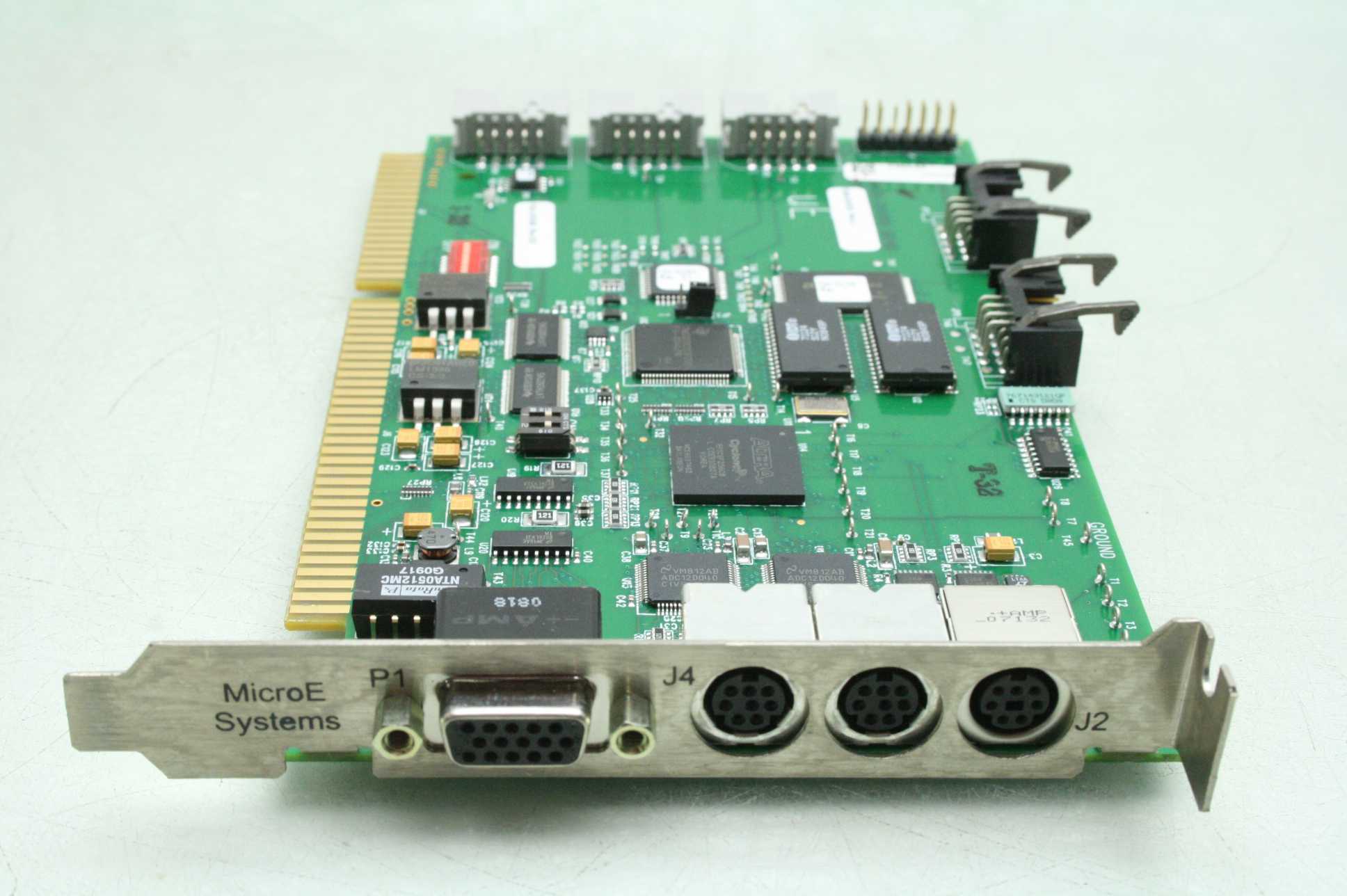GSI MicroE Systems 198-00025 Rev. L Motion Control Card, ISA Slot - Used - Image 7