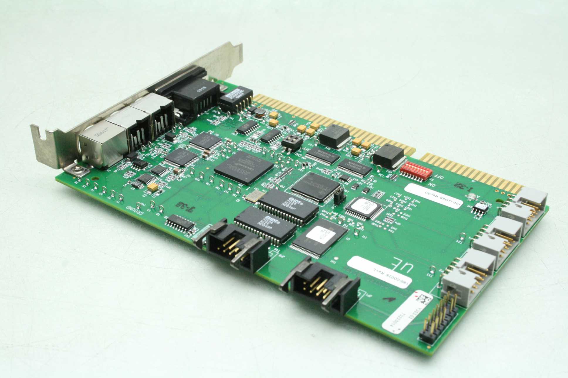 GSI MicroE Systems 198-00025 Rev. L Motion Control Card, ISA Slot - Used - Image 8