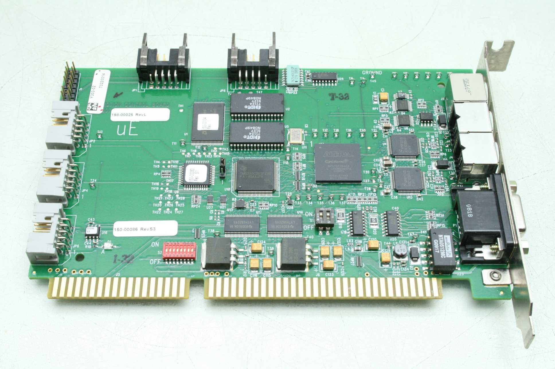 GSI MicroE Systems 198-00025 Rev. L Motion Control Card, ISA Slot - Used - Image 10