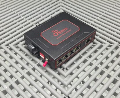 Ganwenkeji GW-9000-4505F 4-Port Industrial Ethernet Switch - Used - Image 11