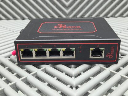 Ganwenkeji GW-9000-4505F 4-Port Industrial Ethernet Switch - Used - Image 14