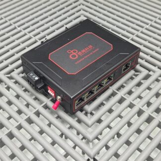 Ganwenkeji GW-9000-4505F 4-Port Industrial Ethernet Switch - Used